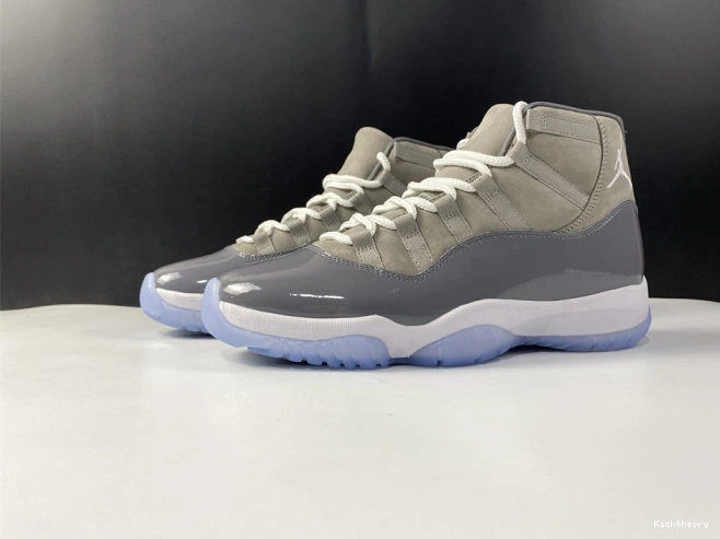 Kick Theory Retro Jordan 'Cool Air Grey' 11 005 CT8012 0721